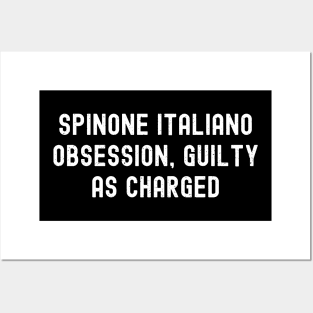 Spinone Italiano Obsession Guilty as Charged Posters and Art